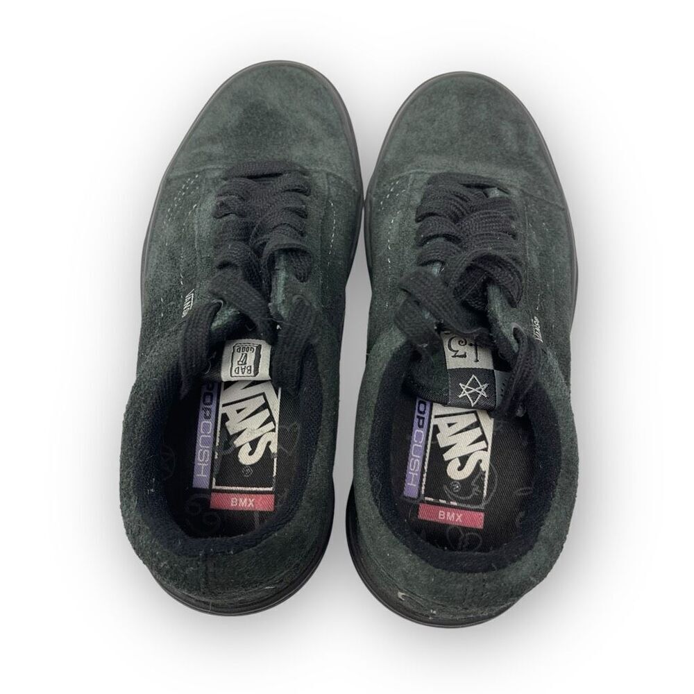 Vans x Cult Old Skool BMX Black Shoes Sneakers Men’s Size 3.5 Women’s Size 5 - Picture 9 of 11